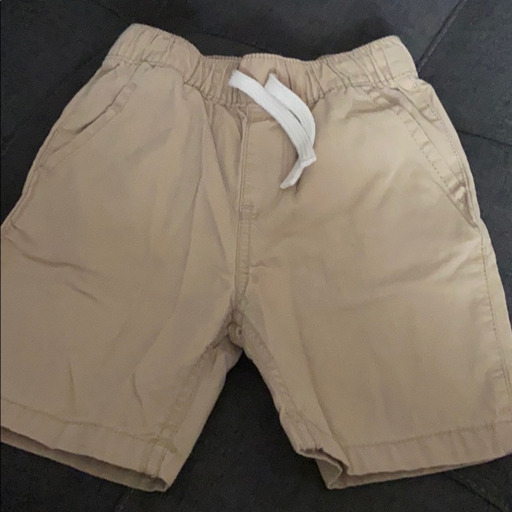 Toddler khaki shorts